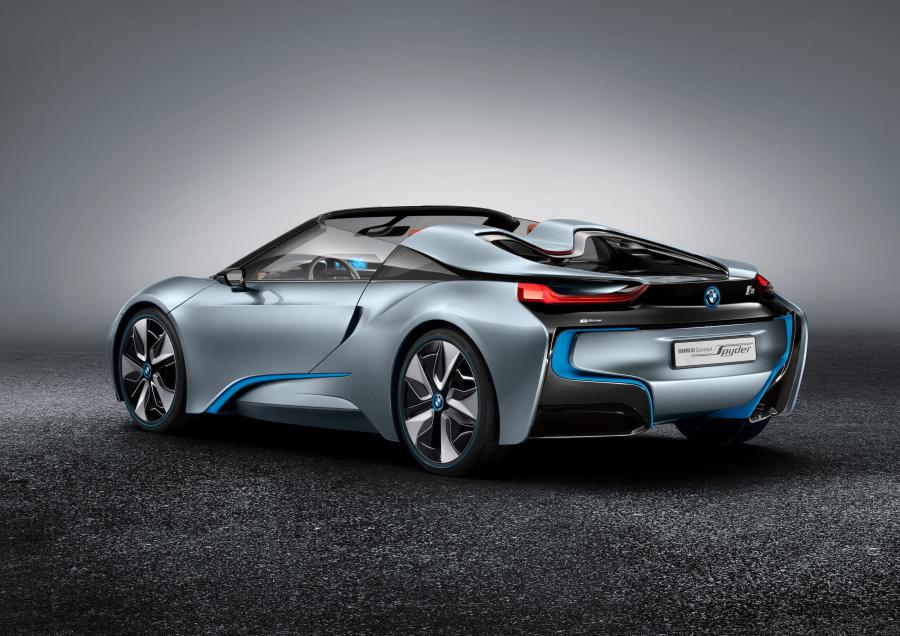  BMW i8 Spyder Concept 2012 года  (фото 26 из 87)